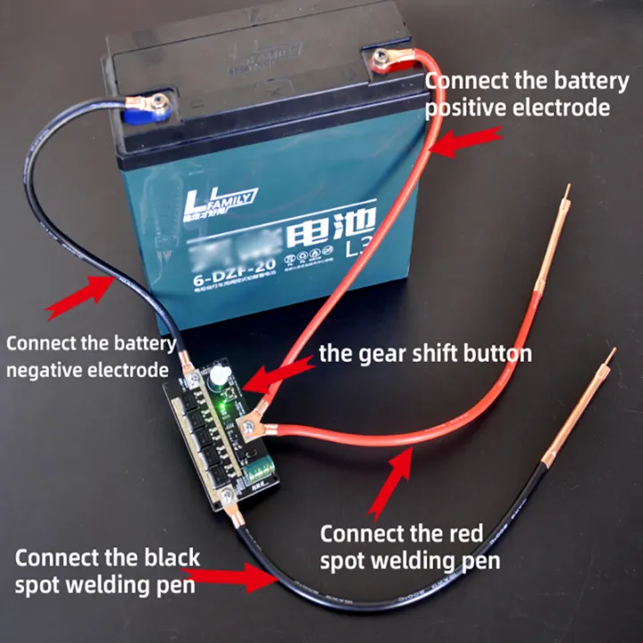 10%20MOSFET%20Portable%2012V%20DIY%20Lead-Acid%20Spot%20Welder%20Kit%20Control%20Board%2018650%20Spot%20Welding%20Module%20-%20Image%202