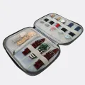 【ZIME】Watchband Box For Apple watch series ultra 9 8 7 SE 6 Strap Organizer Holder Bag Storage Case samsung galaxy watch4/5/6 active 2. 