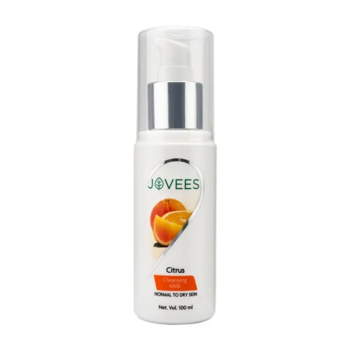 Jovees%20Citrus%20Cleansing%20Milk%20for%20Face%20100%20Ml%20Natural%20Herbal%20Cleanser%20for%20Deep%20Pore%20Cleaning%20And%20Oil%20Control%20-%20Image%203