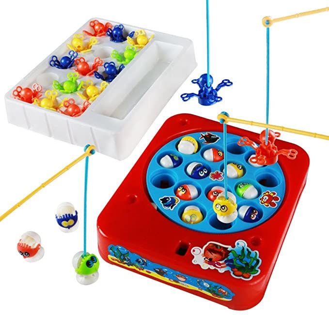Electronic%202%20in%201%20Colorful%20Octopus%20Shark%20Ocean%20Animals%20Rotating%20Fishing%20Pool%20Board%20Pretend%20Play%20Game%20Music%20Toys%20Set%20Beach%20Fish%20Toy%20Birthday%20Gift%20for%20Boys%20Girls%20Kids%20with%2030%20Fishes%204%20Fishing%20Rods%20-%20Image%202