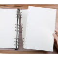 A6 Filler Paper Budget Refill Paper Grid Sheets Dotted Paper A6 Paper Grid Paper A6 Binder Paper. 