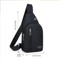 Men Chest Outdoor Sports Multi Functional Crossbody Bag. 