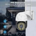 Outdoor WiFi PTZ IP camera 4× Digital zoom- Black ( Warranty Available ). 