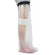 Waterproof Cast Cover Leg Adult Full Leg Shower Protector Watertight Protection for Foot Ankle Knee Wound. 