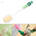 Cup Washing Brush Kitchen Gadgets Multipurpose Long Handle Bottle Detail Brush for Tumblers Pot. 