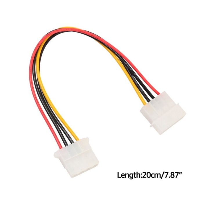 %E3%80%90Miga%20Plaza%E3%80%914-Pin%20IDE%20to%204-Pin%20IDE%20Molex%204Pin%20Male%20to%20Female%20Floppy%204%20Pin%20Power%20Cord%20/%20IDE%20Power%20Extension%20Cord%207.87in%202%20Packs%20-%20Image%209