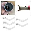 10x Kayak Spring Snap Clips Tent Pole Tube Lock Push Button Single Pin. 