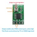 10PCS DC3.3/3.7/5V LDO6AJSA Constant Current Adjustable Module PWM Control Board. 