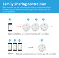 Tuya Wireless WiFi Smart Plug 16A UK Socket Smart Life APP Work With Alexa Google Assistant Voice Control Smart Home. 