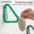 Clothing Rack Holder Space-saving Wall-mounted Clothes Hanger Rack for Laundry Room Organize Dry Garments Efficiently Ideal Dorm Accessory Dorm Room Clothes Hanger Holder. 
