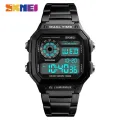 SKMEI New Sports Waterproof Count Down Stainless Steel Watch For Men 1335. 