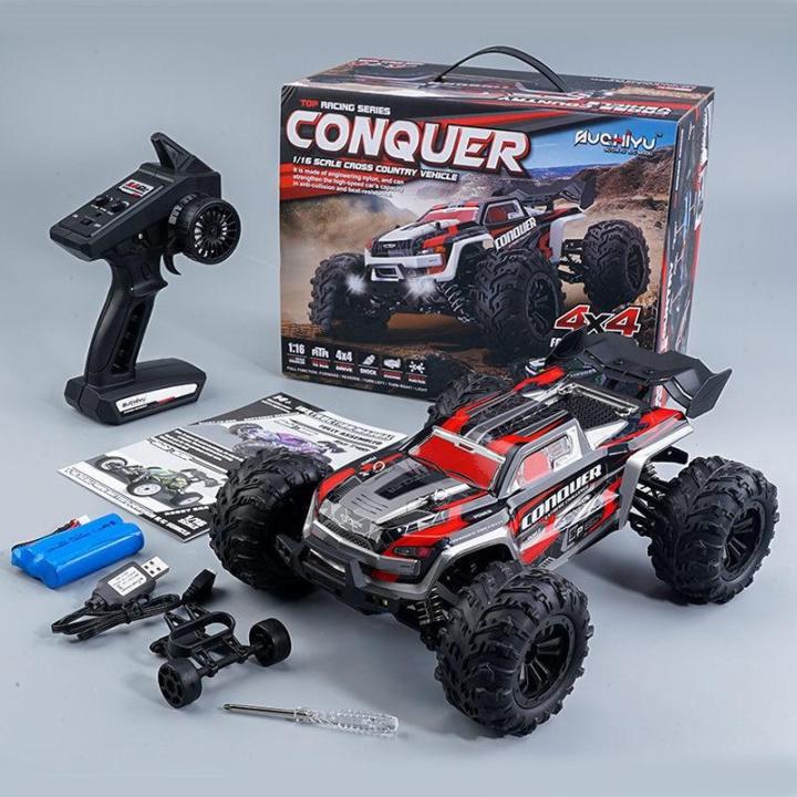RC Car RC Off Road Car 4WD 50+kmh Crawler Remote Control 1:16