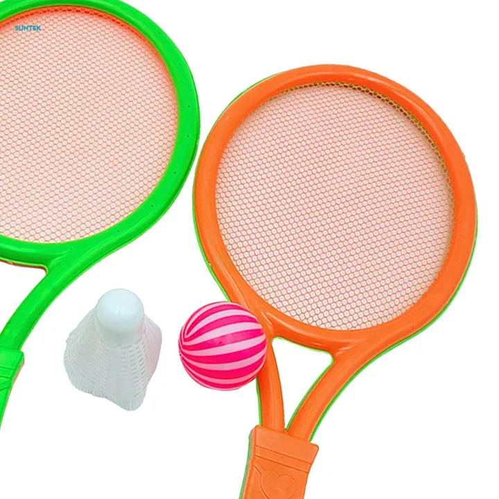 Children's%20Badminton%20Tennis%20Set,%20Tennis%20Racket%20for%20Kid,%20with%20Tennis%20Ball%20and%20Shuttlecock%20Badminton%20Racket%20for%20Indoor%20Outdoor%20/%20Portable%20Badminton%20Rackets%20Ball%20Set%20Family%20Youth%20Children%20Sports%20Leisure%20Toy%20/%20Portable%20Badminton%20Rackets%20Ball%20Set%20-%20Image%205