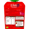 Ella's Kitchen Organic Strawberries and Apples Baby Pouch 4+ Months 120g. 