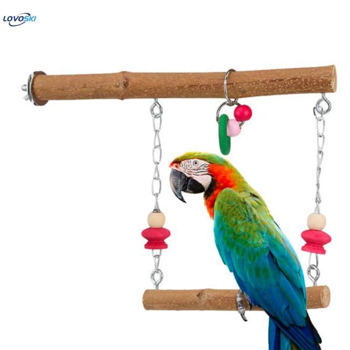 Parrot Bird Cage With Swing photo