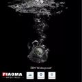 Piaoma Mens Digital Watches Army Military World Time Alarm Sport Stopwatch For Male Waterproof 50M Wristwatch. 