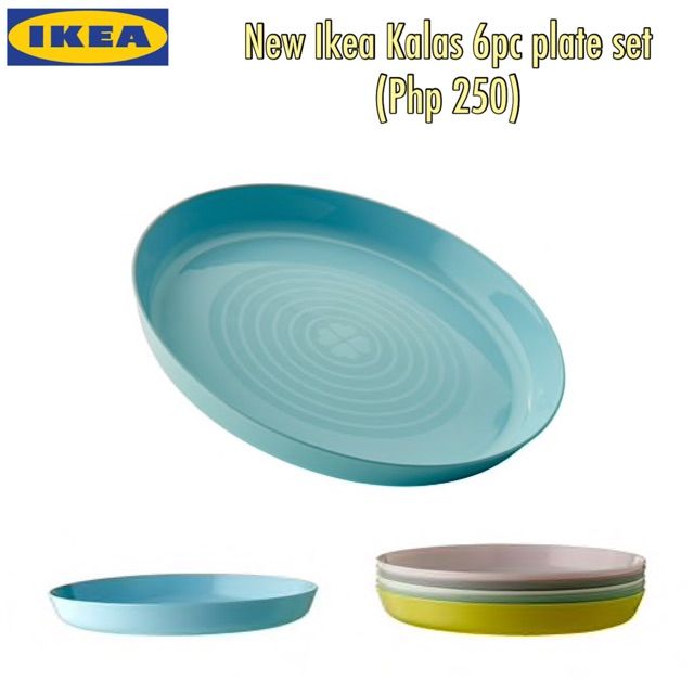 IKEA%20KALAS%20Plate,%20mixed%20colours%206%20PLATES%20-%20Image%205
