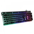 FANTECH K613L 104 Keys Profession Gaming Keyboard USB English Backlight Keyboard. 