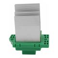 Blower Motor Resistor for Hyundai Kia Azera Santa Fe Sonata Part Number 97235-3SAA0. 