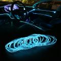 Car Interior LED Lighting Strip Set. 