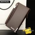 Boweisi Brand Wallets Fashion Clutch Male Wallet. 