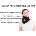 Travel Pillow,Turtle Neck Support Pillow ,Airplanes car or Office nap Pillow,Easy to Clean and Carry,3D butterfly support pillow.