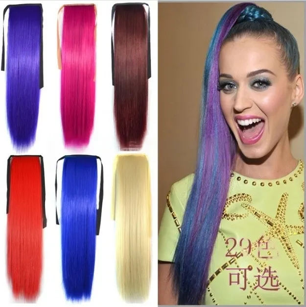 Long%20Straight%20Hair%20Pony%20Wig%20Ponytail%20Tail%20Hair%20Cosplay%20Hair%20Wig%20Fiber%20Synthetic%20Fake%20Hair%20Extensions%20For%20Women%20C680%20B%20-%20Image%202