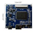 Driver Board Lvds Lcd Hdmi Controller Board Screen Connector 5v Lap Computer Diy Parts Kit For Ttl 50pin. 