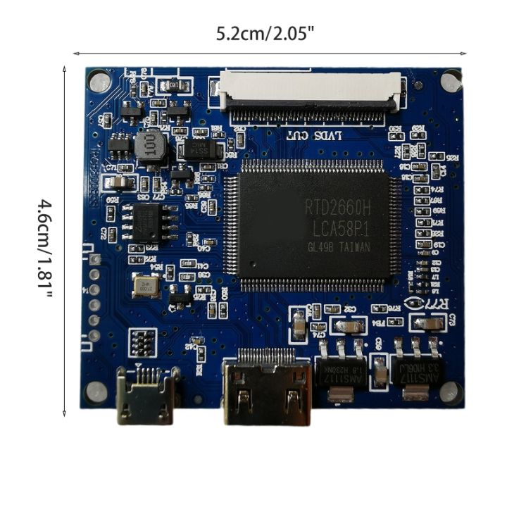 Driver%20Board%20Lvds%20Lcd%20Hdmi%20Controller%20Board%20Screen%20Connector%205v%20Lap%20Computer%20Diy%20Parts%20Kit%20For%20Ttl%2050pin%20-%20Image%206