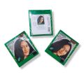 Amin's Herbal Black Henna Indian Hair Dye Color Powder 10mlx5Pcs. 