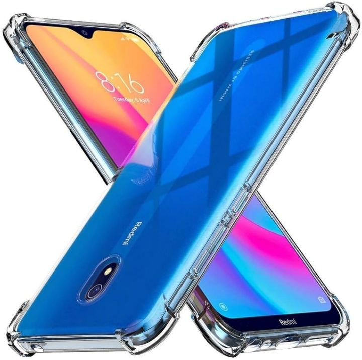 Redmi%208,Redmi%208A%20&%20Redmi%208A%20Dual%20Luxury%20Airbag%20Transparent%20Back%20Cover%20-%20Image%203