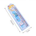 Packaged Set Pencil Set Vibrant Cute Design Cartoon Theme Stationery Set Kawaii 5pcs Set Cartoon Stationery for Children. 