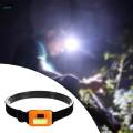 LED flashlights Elastic Light for Hiking Mountaineering Black. 