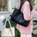 Women PU Leather Tote Bags Crossbody Handbags Shoulder Purse Messenger Black. 