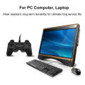 USB Wired PC Game Controller Gamepad Double Vibration Joystick. 