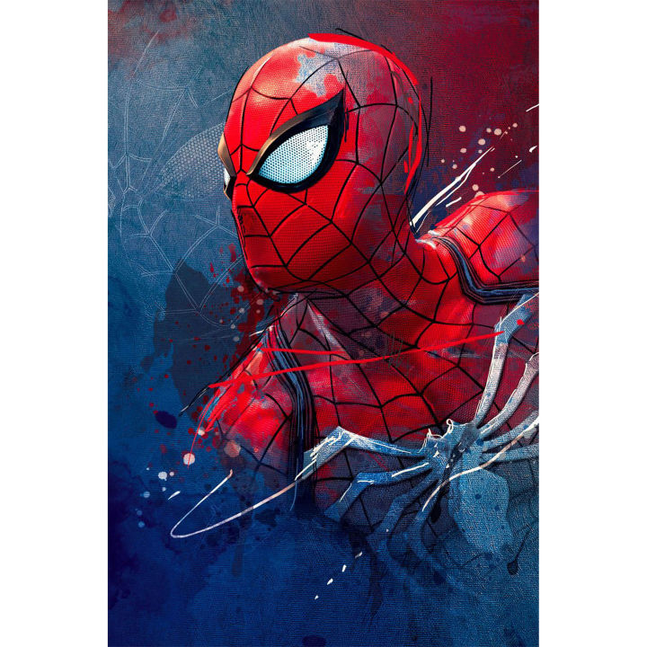 Spiderman Wall Poster / size 18x12 inches / Printed / posters / IMG 27.30 / room décor posters