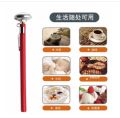 Stainless Steel Mini Portable Kitchen Coffee Temperature Thermometer Milk Coffee Tea Water Thermometer Probe B-1-50-450 L. 