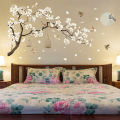 Tree Birds Flower Wall Sticker DIY Decal Homeation. 