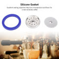 Stainless Steel Coffee Brewing Head Filter Mesh Sealing Silicone. 