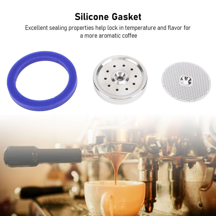 Stainless%20Steel%20Coffee%20Brewing%20Head%20Filter%20Mesh%20Sealing%20Silicone%20-%20Image%202