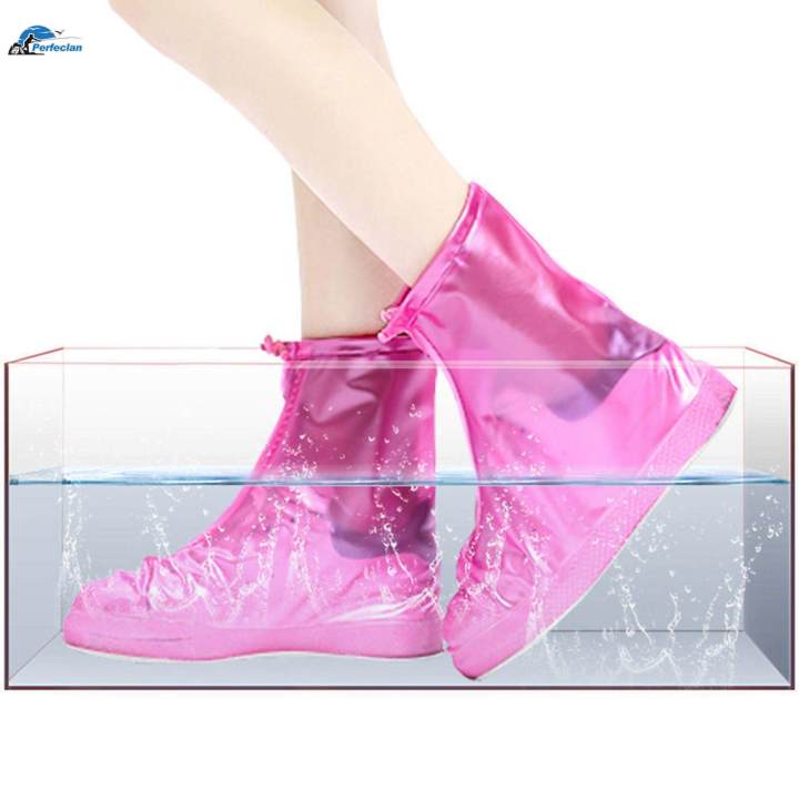 Waterproof Shoe Cover Reusable Shoes Protector Women Men Nonslip for Garden M