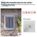 3Pcs DIY Invisible Transparent Window Insect Screen Mosquito Protection Net. 