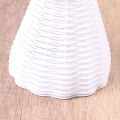 Modern Flower Vase White Pink Blue Plastic Vase Flower Pot Basket Nordic Home Living Room Decoration Ornament Flower Arrangement. 