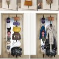 Hand Bag Rack Adjustable Bag Rack Hat Bag Clothes Organizer Hanging Cap Rack Adjustable Cap Rack Door Back Closet Hook Holder Home Dorm Space Saving Gadgets. 