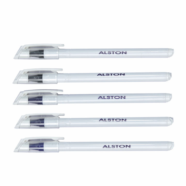 Alston Pen - Black 5 pcs