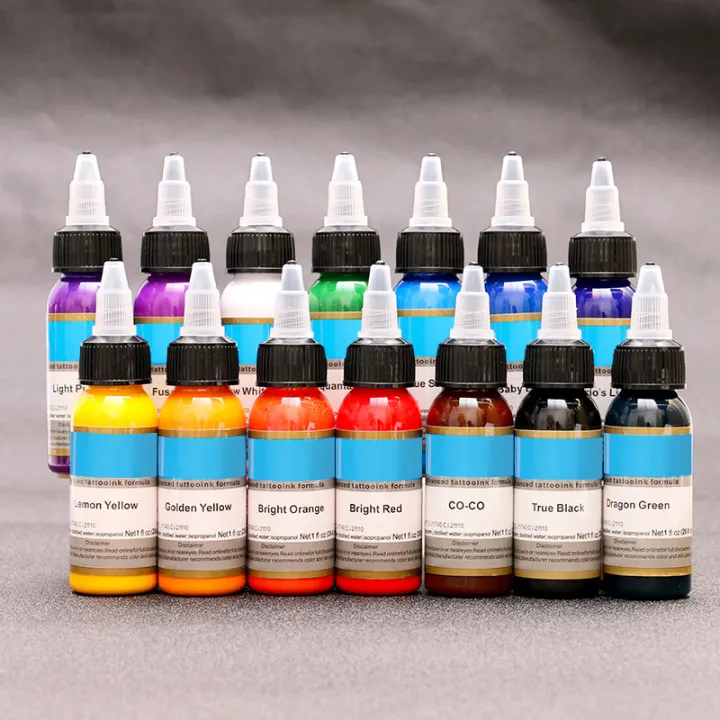 High Quality 30ML Professional Permanent Makeup Pigment Easy To Use ...