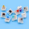 Switches for Mechanical 3Pin Clicky Silent Switch RGB SMD Gaming Mechan MX Switch. 