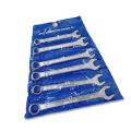 Wrench Set 6Pcs Combination Spanner Set Tool Kit For Vehicle Automobile Motorcycle Auto Car Repair Tools. 