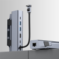 6 in 1 Doking Station for Steam Deck 4K 60Hz RJ45 USB3.0 for Steam Deck Charging TV Base. 