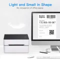 HXSJ Desktop Shipping Label Printer High Speed Usb + B-T Direct Thermal Printer Label Maker Sticker 40-80Mm Paper Width For Shipping Postage Barcodes Labels Printing Compatible With Amazon Ebay Shopify Fedex Usps Etsy. 